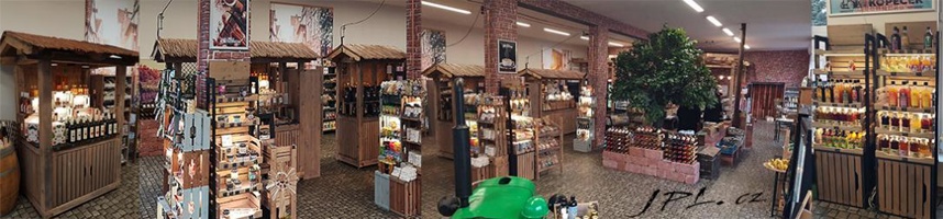 FARMÁŘSKÁ TRŽNICE v interiéru od JPL SKYWANDER